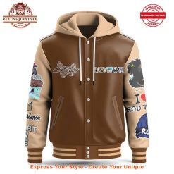 Rode Wave Last Lap Limited Edition Hooded Baseball Jacket