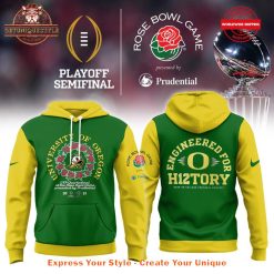 Rose Bowl Game Oregon Ducks Engineered For H12tory V2 Hoodie