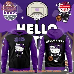 Sacramento Kings x Hello Kitty Premium 2024 Hoodie