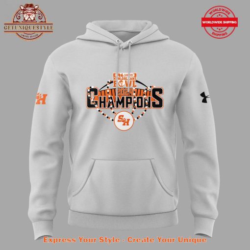 Sam Houston Football Champions RL Carriers New Orleans Bowl Hoodie