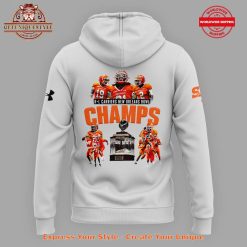 Sam Houston Football champions RL Carriers New Orleans Bowl Hoodie