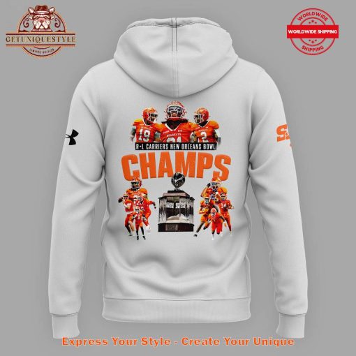 Sam Houston Football Champions RL Carriers New Orleans Bowl Hoodie