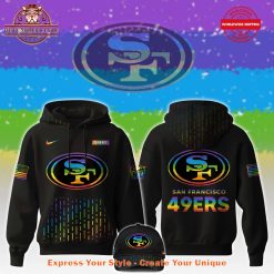 San Francisco 49ers NFL x Happy Pride Month Limited Edition Hoodie 2025