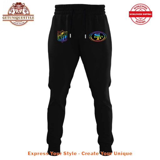 San Francisco 49ers NFL x Happy Pride Month Limited Edition Hoodie 2025