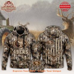 San Francisco 49ers x Hunting 2024 Limited Edition Hoodie