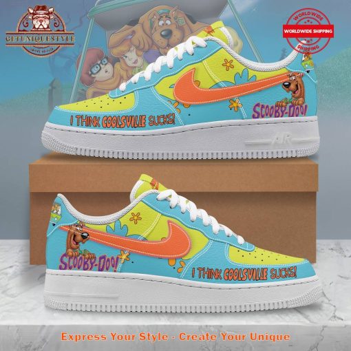 Scooby-Doo I Think Coolsville Sucks Air Force 1