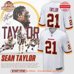 Sean Taylor x Washington Commanders Limited Football Jersey