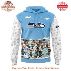 Seattle Seahawks Happy Holidays Hoodie