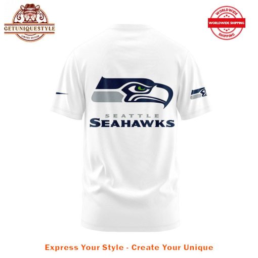 Seattle Seahawks Jesus Light Of The World White Shirt