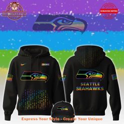 Seattle Seahawks NFL x Happy Pride Month Limited Edition Hoodie 2025