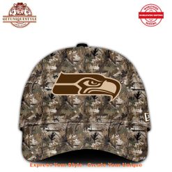 Seattle Seahawks x Hunting 2024 Limited Edition Hoodie