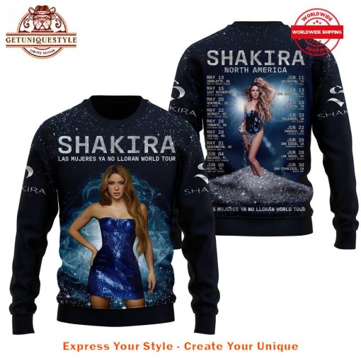 Shakira North American Tour 2025 Limited Edition Merch