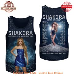 Shakira North American Tour 2025 Limited Edition Merch