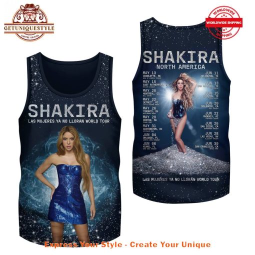 Shakira North American Tour 2025 Limited Edition Merch