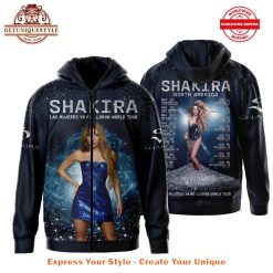 Shakira North American Tour 2025 Limited Edition Merch