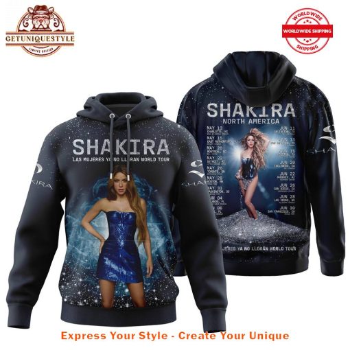 Shakira North American Tour 2025 Limited Edition Merch