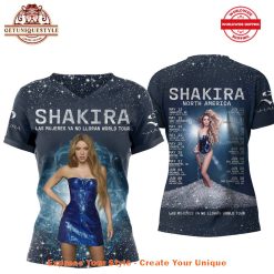 Shakira North American Tour 2025 Limited Edition Merch