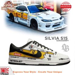 Silvia S15 Garasi Drift Liberty Walk SB Dunk Low Shoes