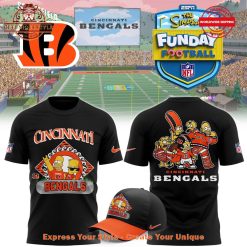 Simpsons Funday Football x Cincinnati Bengals 2024 Limited Edition Shirt