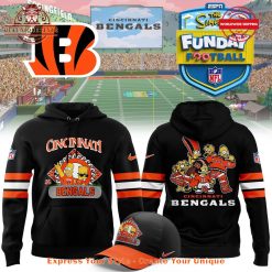 Simpsons Funday Football x Cincinnati Bengals 2024 Limited Edition Shirt