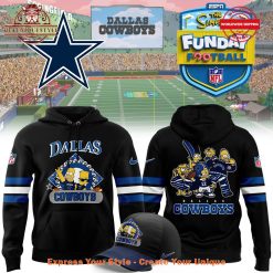 Simpsons Funday Football x Dallas Cowboys 2024 Limited Edition Shirt