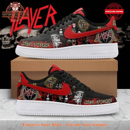 Slayer Band Angel Of Death Air Force 1