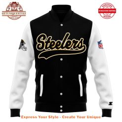 Smokey Robinson Pittsburgh Steelers 2024 Baseball Jacket