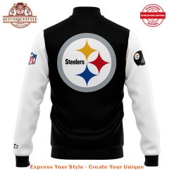 Smokey Robinson Pittsburgh Steelers 2024 Baseball Jacket