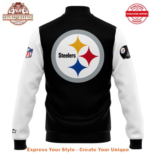 Smokey Robinson Pittsburgh Steelers 2024 Baseball Jacket