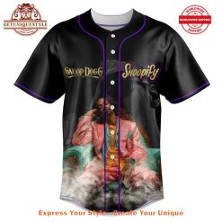 Snoop Dogg Missionary Album Baseball Jersey