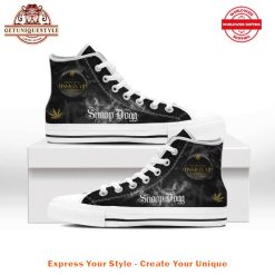 Snoop Dogg Missionary Limited High Top Canvas Shoes