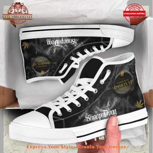 Snoop Dogg Missionary Limited High Top Canvas Shoes