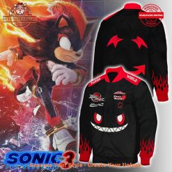 Sonic the Hedgehog Shadow Limited Edition Bomber Jacket