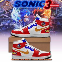 Sonic the Hedgehog Special Limited Air Jordan 1 Sneakers