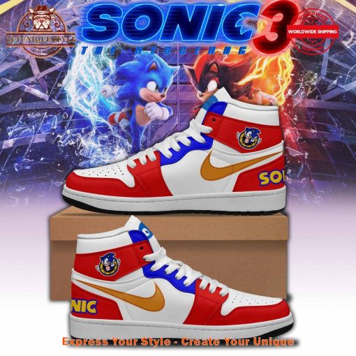 Sonic the Hedgehog Special Limited Air Jordan 1 Sneakers