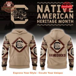 South Carolina Gamecocks x Native America 2024 Edition Hoodie