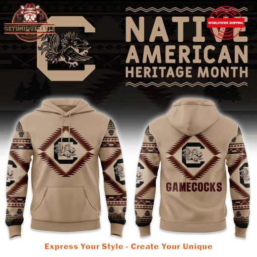 South Carolina Gamecocks x Native America 2024 Edition Hoodie