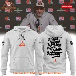 Special Be A Change Maker Cleveland Browns Football Team Hoodie