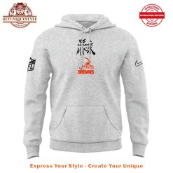 Special Be A Change Maker Cleveland Browns Football Team Hoodie