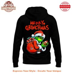 Special Cleveland Browns x The Grinch Merry Christmas Hoodie