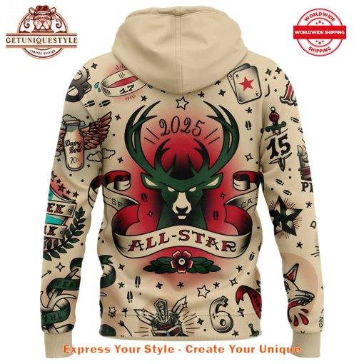 Special Edition Milwaukee Bucks All Star 2025 Hoodie