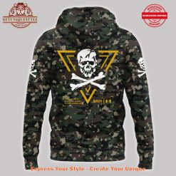 Special New Jolly Rogers Navy Midshipmen Camo Hoodie