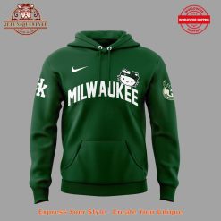 Special New Milwaukee Bucks x Hello Kitty Hoodie 2024