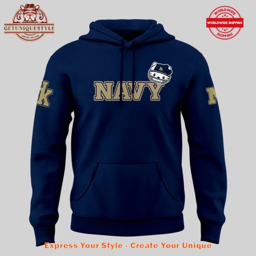 Special New Navy Midshipmen x Hello Kitty Hoodie