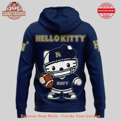 Special New Navy Midshipmen x Hello Kitty Hoodie