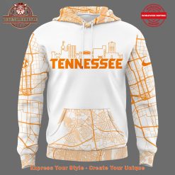 Special New Tennessee Vols Football White Hoodie 2024