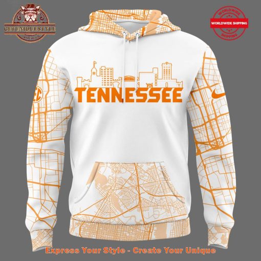 Special New Tennessee Vols Football White Hoodie 2024