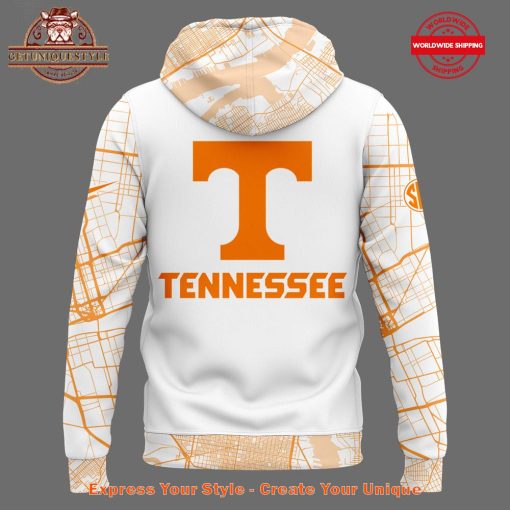 Special New Tennessee Vols Football White Hoodie 2024