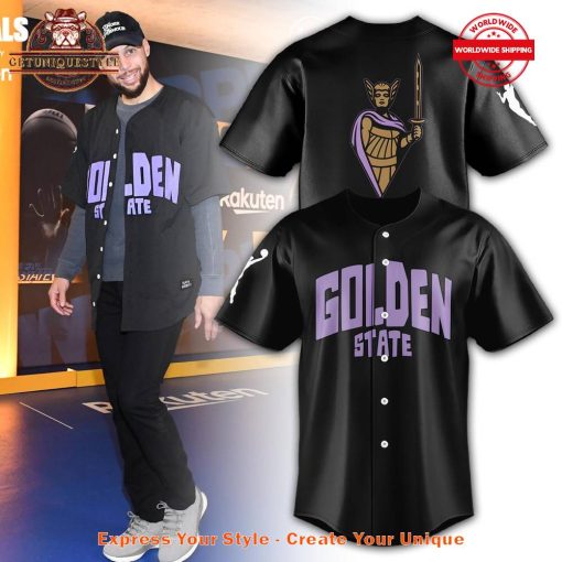 Stephen Curry Golden State Valkyries Limited Edition Baseball Jersey