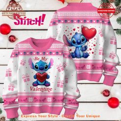 Stitch Be My Valentine Sweater